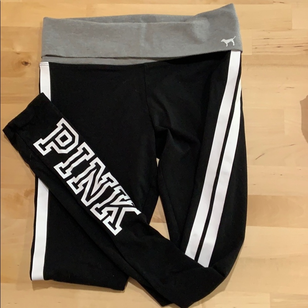 Victoria Secrets Pink Yoga pants